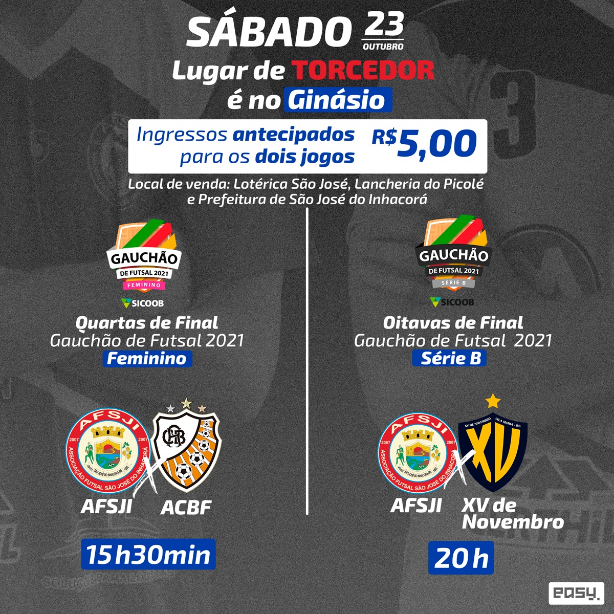 ALÔ TORCEDOR INHACORENSE E REGIONAL! ⚽️